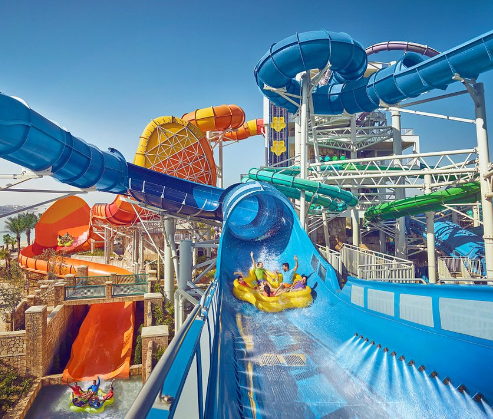 Yas water park Experience The Best Of The UAE With Arba Tourism